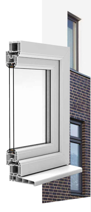 upvc tilt turn windows