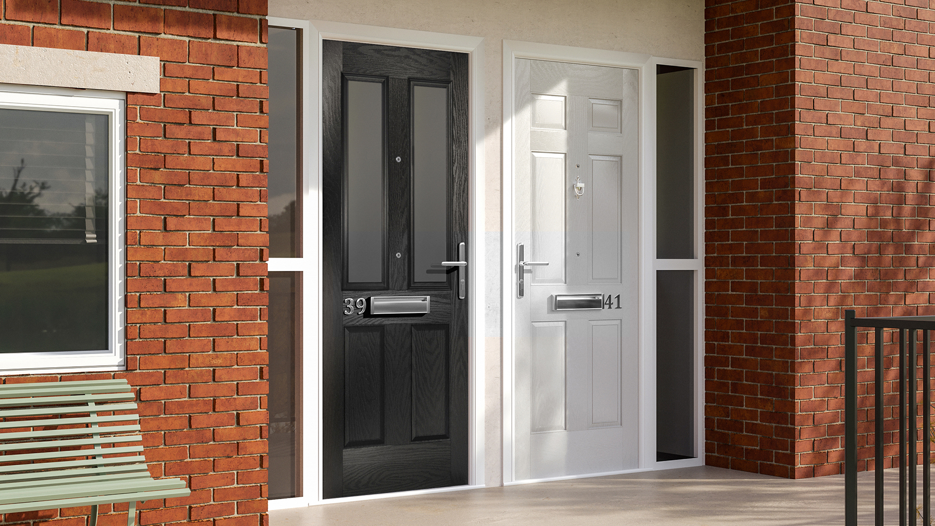 Fire Stop Doors image